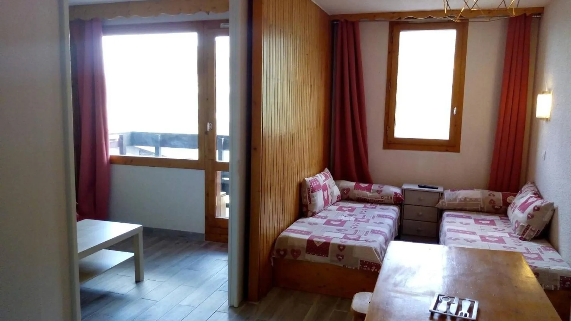 Apartment Appart Cosy Avec Acces Pistes Et Commerces, Balcon, Parking, Animaux Ok! - Fr-1-355-24 Les Allues