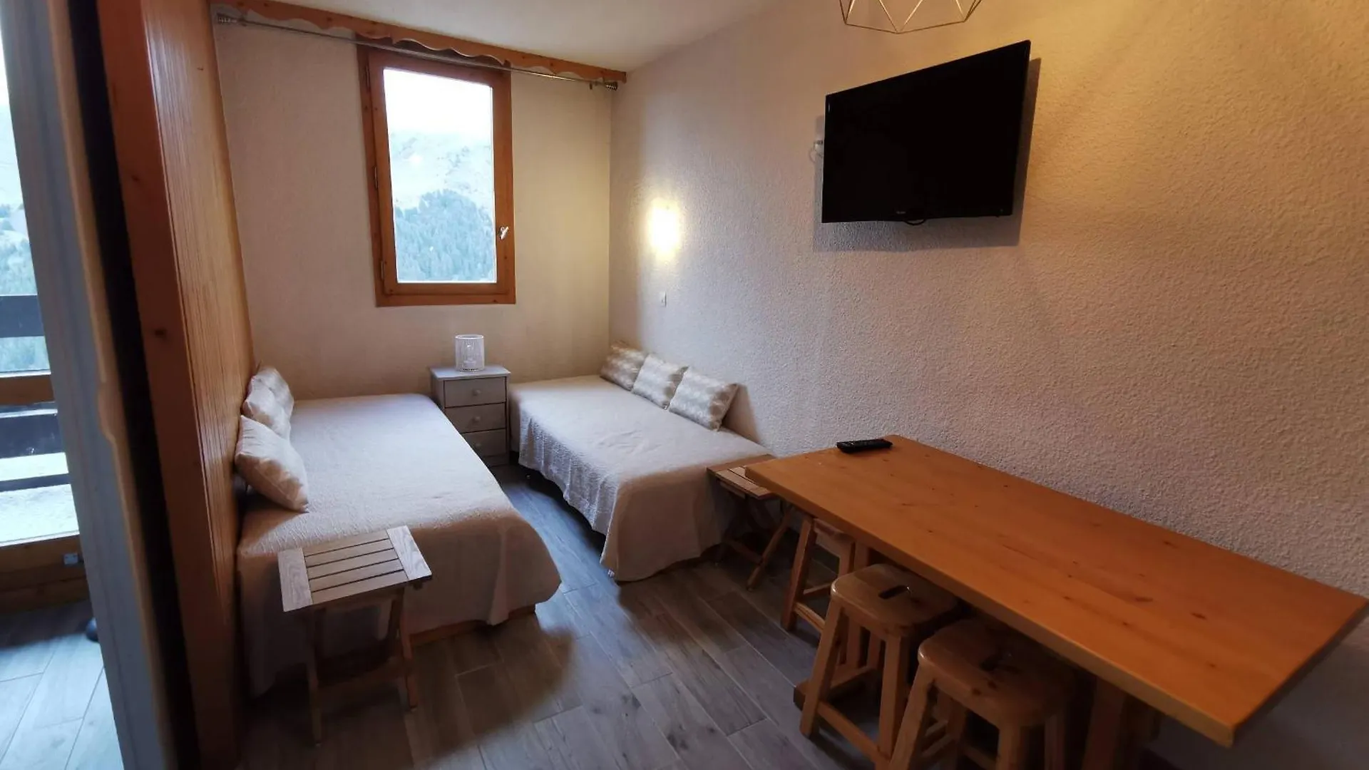 Appart Cosy Avec Acces Pistes Et Commerces, Balcon, Parking, Animaux Ok! - Fr-1-355-24 Les Allues
